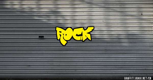 rock