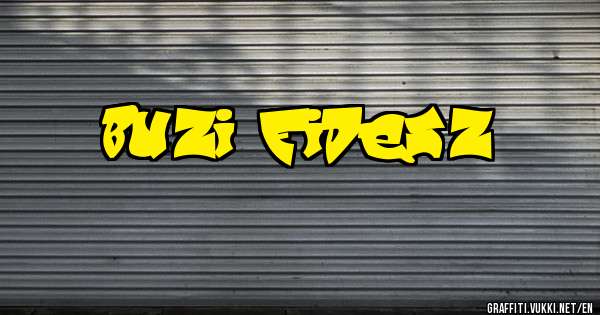 buzi fidesz