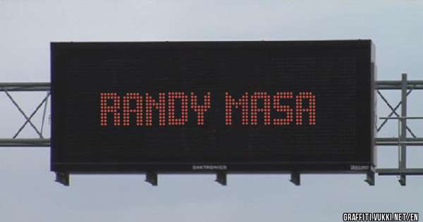 Randy Masa