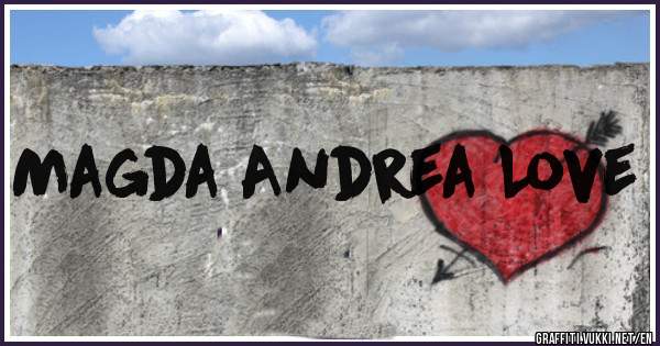 Magda Andrea Love