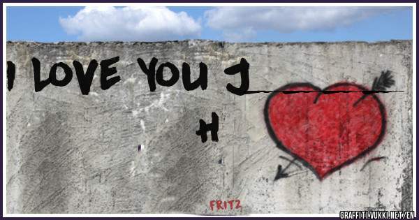 I Love You J_ _ _ _ H