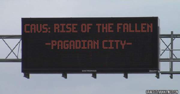 CAVS: rise of the fallen -pagadian city-