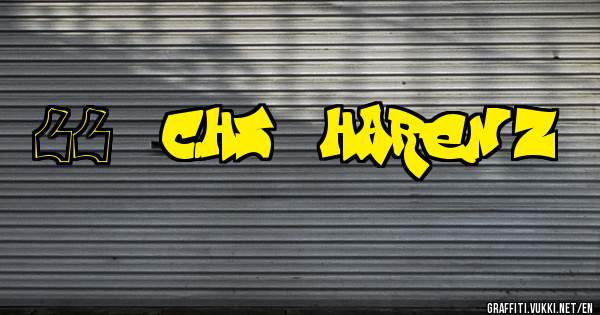 LL <chs< harenz