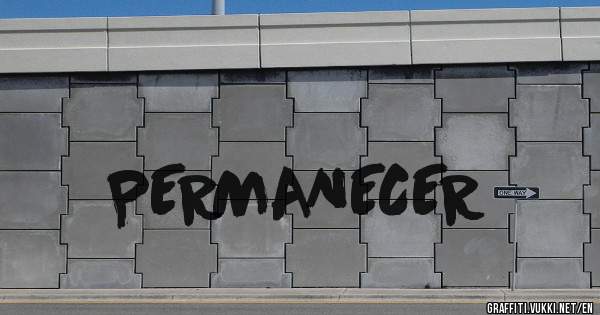 PERMANECER