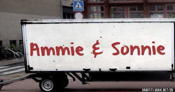 Ammie & Sonnie
