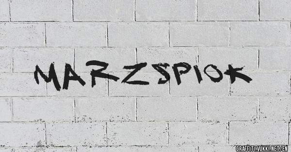 MARZSPIOK