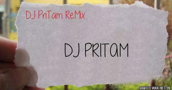 DJ PRITAM
