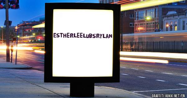 Estherleelubsrylan