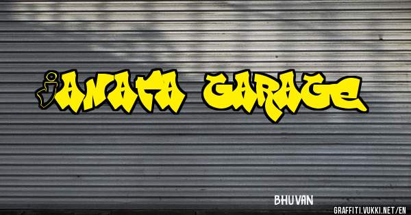 Janata garage