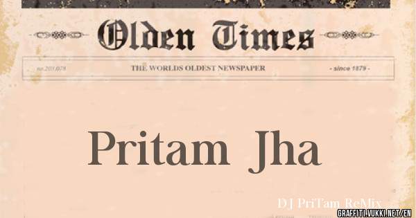 Pritam Jha