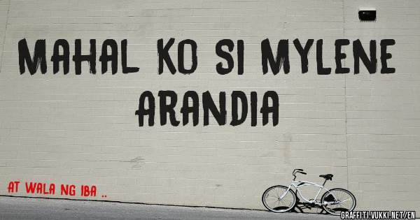 Mahal Ko Si MyLene Arandia