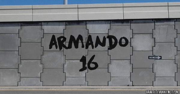 armando                                           16