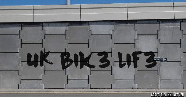 UK bik3 lif3