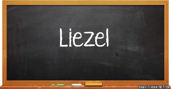Liezel
