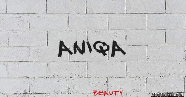 Aniqa