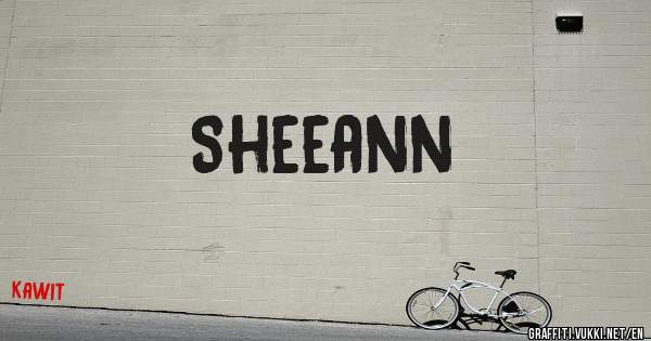 Sheeann