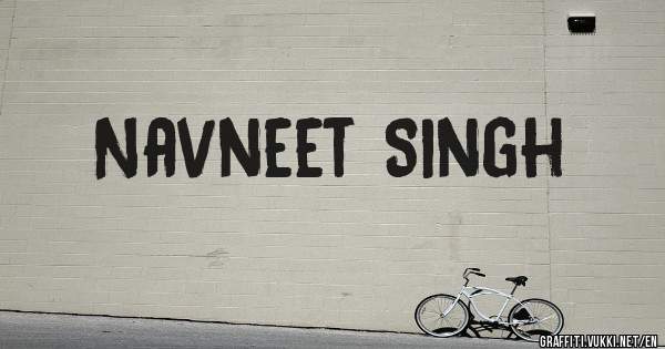 Navneet Singh