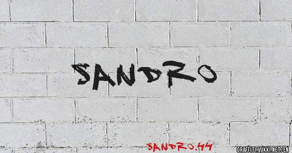 Sandro