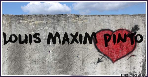 Louis maxim pinto