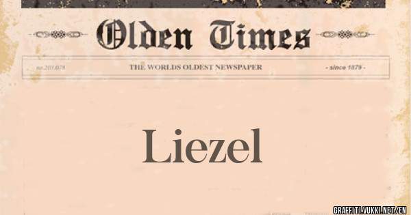 Liezel
