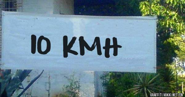 10 KMH