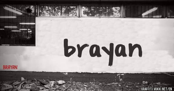 brayan