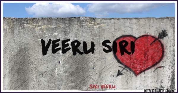 Veeru siri