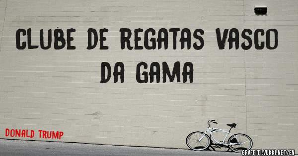 clube de regatas Vasco da gama 