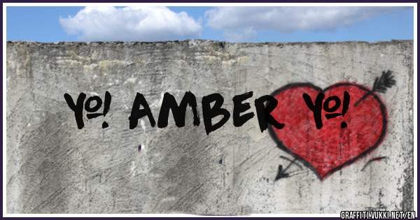 ❤ Amber ❤