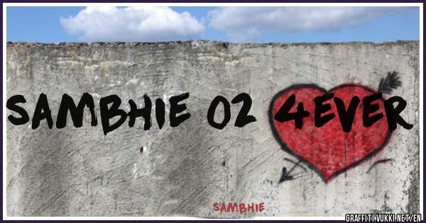 sambhie 02 4ever