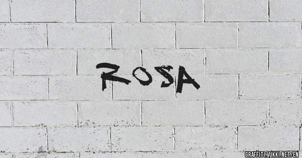 rosa

