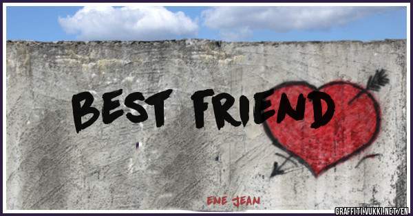 best friend