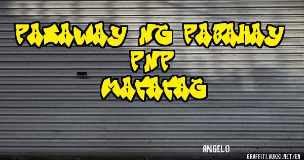 pasaway ng pabahay (pnp) 
#matatag

