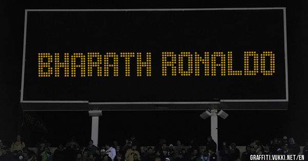 Bharath ronaldo