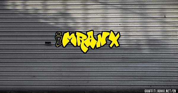 Imranx