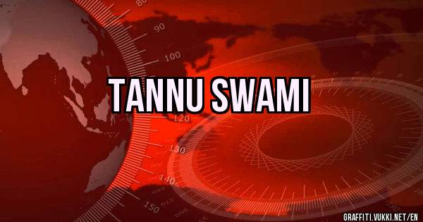 Tannu swami