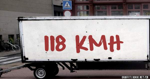 118 KMH