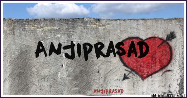 Anjiprasad