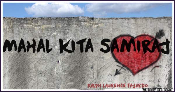 Mahal kita Samiraj