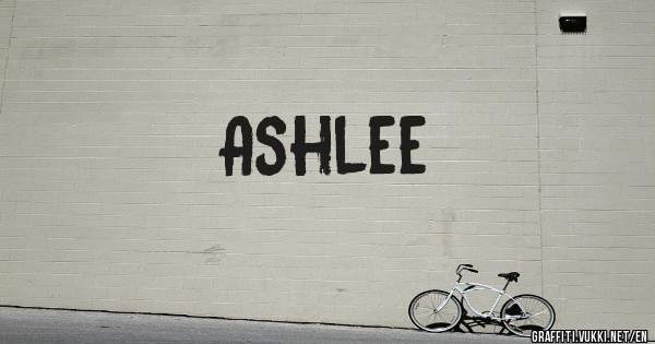 Ashlee