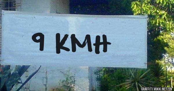 9 KMH
