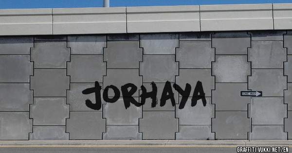 jorhaya