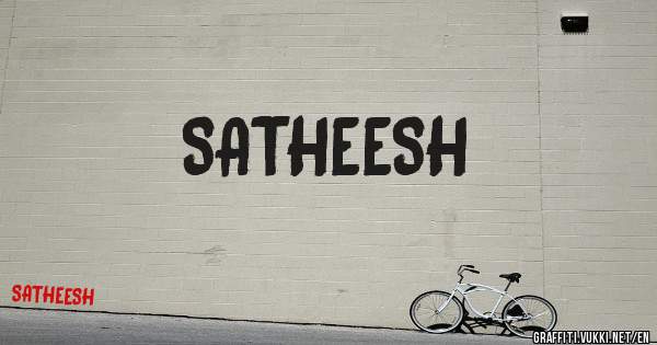 SATHEESH 