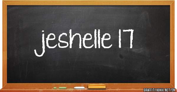 jeshelle 17