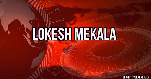 Lokesh mekala