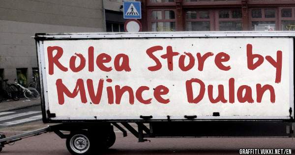 Rolea Store by MVince Dulan