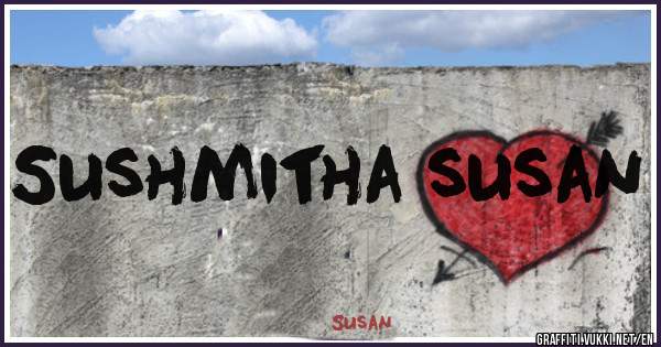 Sushmitha susan
