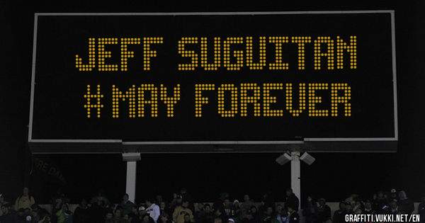 jeff suguitan 
#may forever