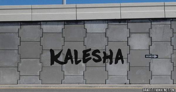 kalesha