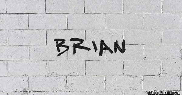 Brian 